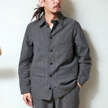 将图片加载到图库查看器,CWORKS Gilmer Herringbone Sea Works Gilmer Herringbone(灰)【CWJK014】
