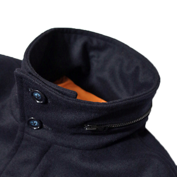 copano86 Melton Jacket Copano Double Melton Jacket [CP22AWJK04 