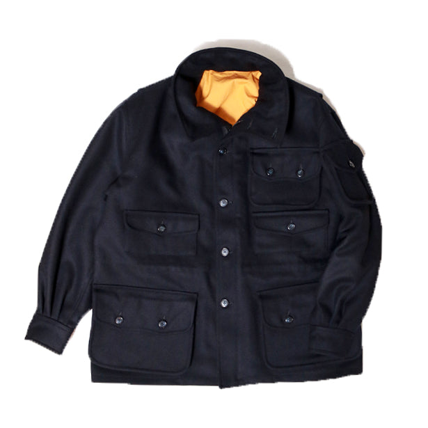 copano86 Melton Jacket Copano Double Melton Jacket [CP22AWJK04 