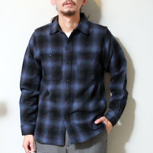Load image into Gallery viewer, CWORKS Jaime wool shirt
