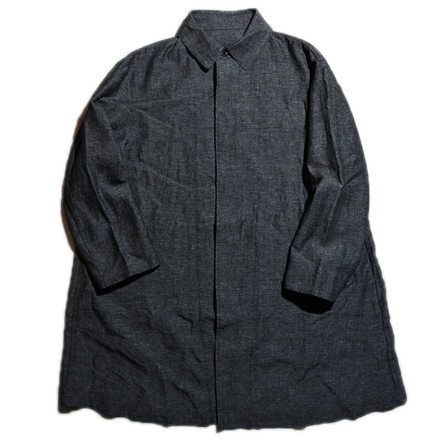 Porter Classic "BRESSON" LINEN GENTLEMEN'S COAT ポータークラシック