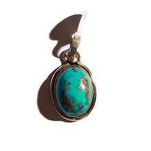 画像をギャラリービューアに読み込む, ERICKA NICHOLAS BEGAY エリッカニコラスビゲイ (モレンシーターコイズ)【ENB TRQ Mor Pendeut 4-1】