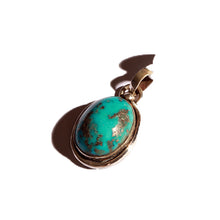 画像をギャラリービューアに読み込む, ERICKA NICHOLAS BEGAY エリッカニコラスビゲイ (モレンシーターコイズ)【ENB TRQ Mor Pendeut 4-1】