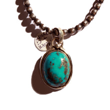 画像をギャラリービューアに読み込む, ERICKA NICHOLAS BEGAY エリッカニコラスビゲイ (モレンシーターコイズ)【ENB TRQ Mor Pendeut 4-1】