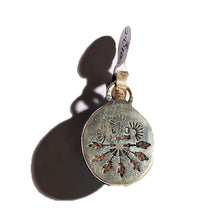 画像をギャラリービューアに読み込む, ERICKA NICHOLAS BEGAY エリッカニコラスビゲイ (モレンシーターコイズ)【H.D TRQ Mor Pendeut 3-11】