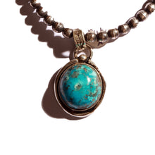 画像をギャラリービューアに読み込む, ERICKA NICHOLAS BEGAY エリッカニコラスビゲイ (モレンシーターコイズ)【H.D TRQ Mor Pendeut 3-11】