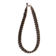 画像をギャラリービューアに読み込む, ERICKA NICHOLAS BEGAY NAVAJO PEARL (7mm-50cm)【ENB 4-9】