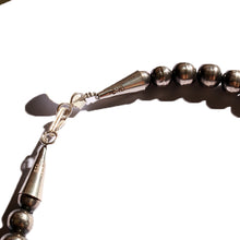 画像をギャラリービューアに読み込む, ERICKA NICHOLAS BEGAY NAVAJO PEARL (7mm-50cm)【ENB 4-9】
