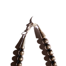 画像をギャラリービューアに読み込む, ERICKA NICHOLAS BEGAY NAVAJO PEARL (6mm-50cm)【ENB 4-8】