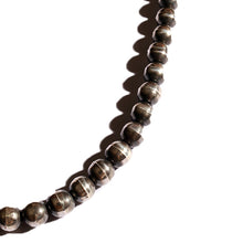 画像をギャラリービューアに読み込む, ERICKA NICHOLAS BEGAY NAVAJO PEARL (6mm-50cm)【ENB 4-8】