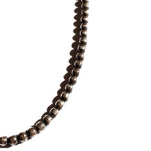 画像をギャラリービューアに読み込む, ERICKA NICHOLAS BEGAY NAVAJO PEARL (5mm-50cm)【ENB 4-7】