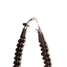 画像をギャラリービューアに読み込む, ERICKA NICHOLAS BEGAY NAVAJO PEARL (5mm-50cm)【ENB 4-7】