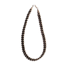 画像をギャラリービューアに読み込む, ERICKA NICHOLAS BEGAY NAVAJO PEARL (8mm-50cm)【ENB 4-10】