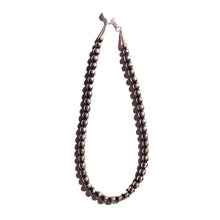 画像をギャラリービューアに読み込む, ERICKA NICHOLAS BEGAY NAVAJO PEARL (9mm-50cm)【ENB 4-11】