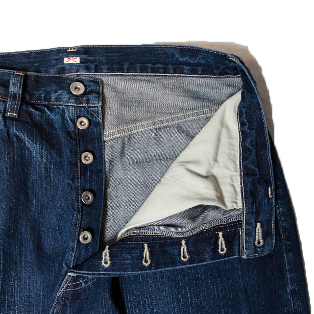 PORTER CLASSIC STEINBECK DENIM PANTS ポータークラシック