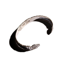 画像をギャラリービューアに読み込む, ERICKA NICHOLAS BEGAY エリッカニコラスビゲイ シルバー バングル【ENB FL Brace 2-5】