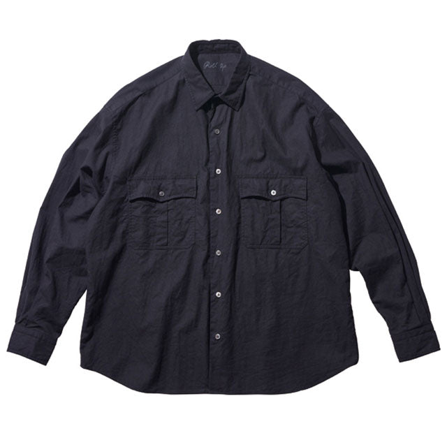 Porter Classic - ROLL UP SHIRT/ BLACK/ M