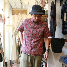 将图片加载到图库查看器,JELADO - BD Aloha Shirt Paisley Pattern (Old Red) (Old Blue) 【SG52115】