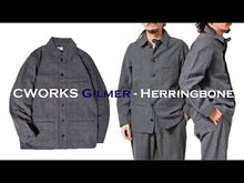 在图库查看器中加载和播放视频,CWORKS Gilmer Herringbone Sea Works Gilmer Herringbone(灰)【CWJK014】