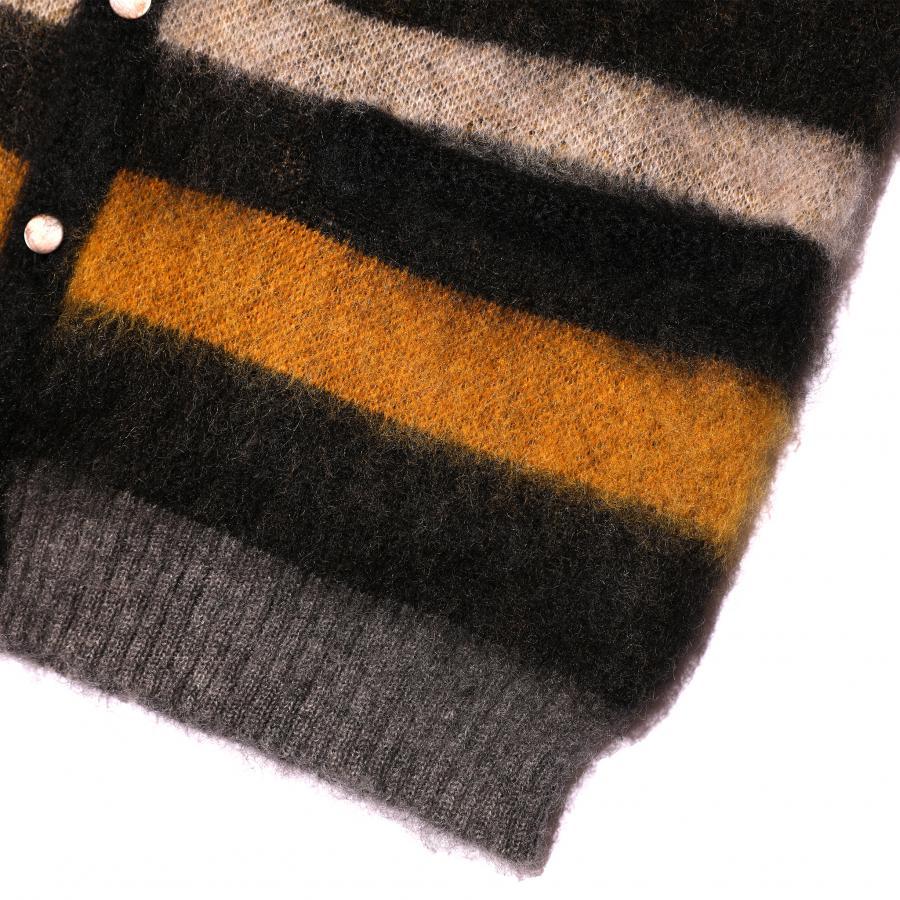 JELADO Cobain MOHAIR CARDIGAN ジェラード コバーン モヘア カーディガン（Black）[RG73824] – TSUGU