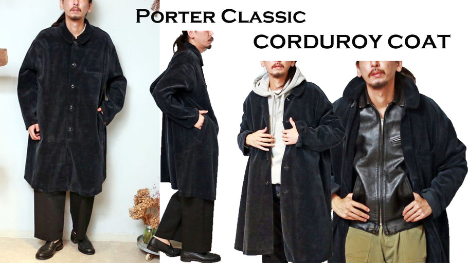 [Porter Classic] Check out the adult coat you really want ☑