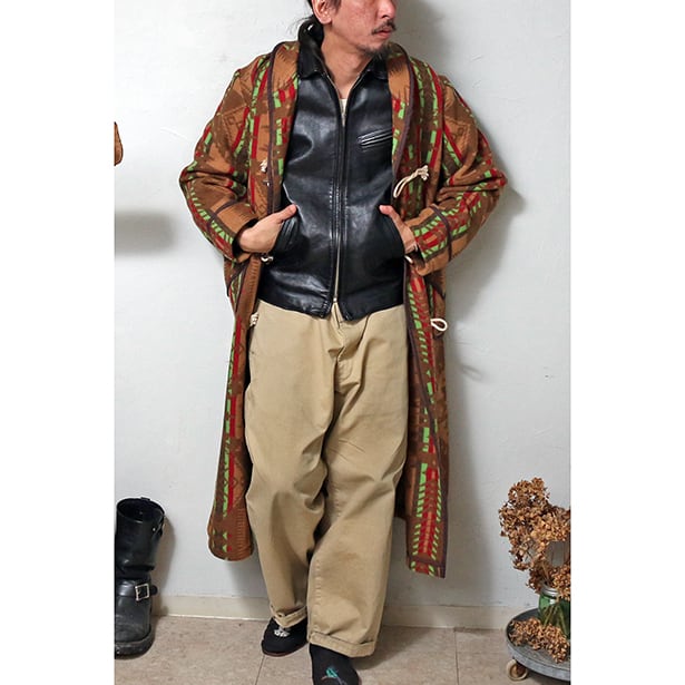 JELADO渾身の一着 ― 2年の歳月をかけて生まれたブランケットコート