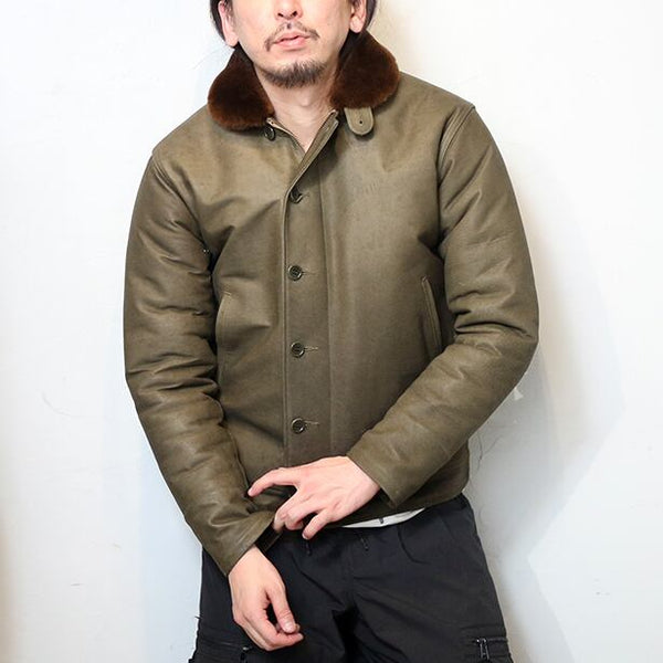 一生モノ確定。史上最高クラスのN-1レザージャケットを徹底解説。