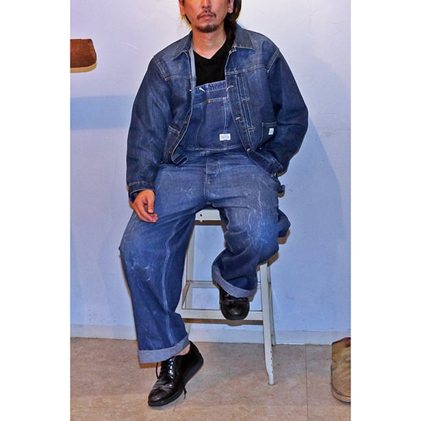 完売前に手に入れたい。育てて楽しむ1950's復刻オーバーオール – TSUGU