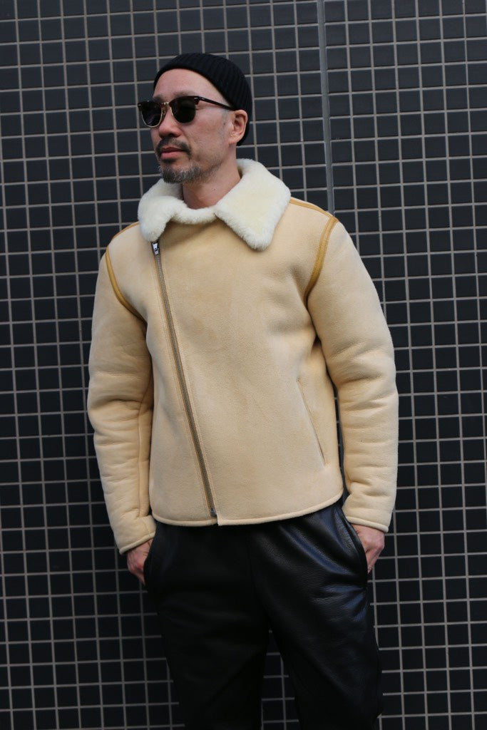 奈良の工場より、つくりたて！オーストラリア原皮PREMIUM・PUREムートン 奈良の工場から直入荷!オーストラリア原皮☆高密度Natural