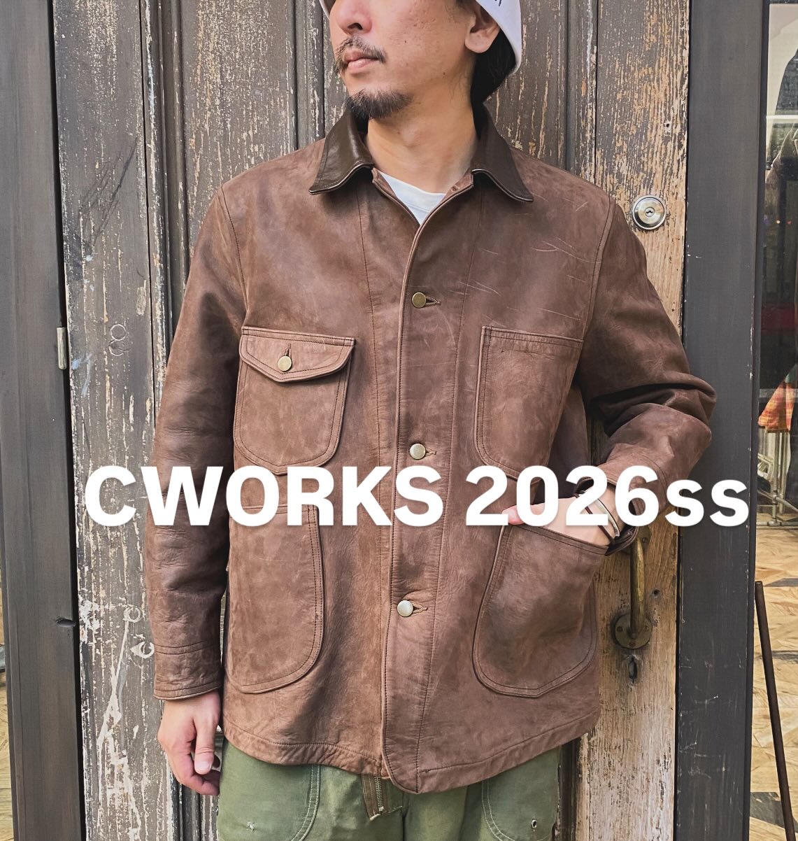 チワワーずです CWORKS 2026SS – TSUGU