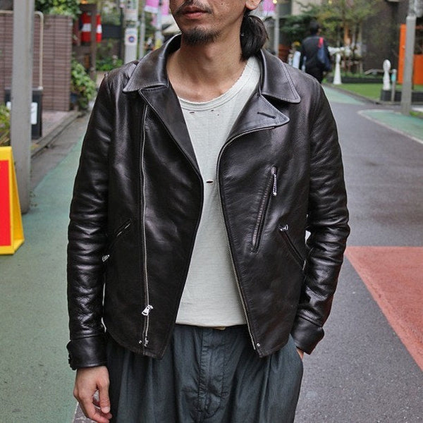 新作レザージャケットが登場！