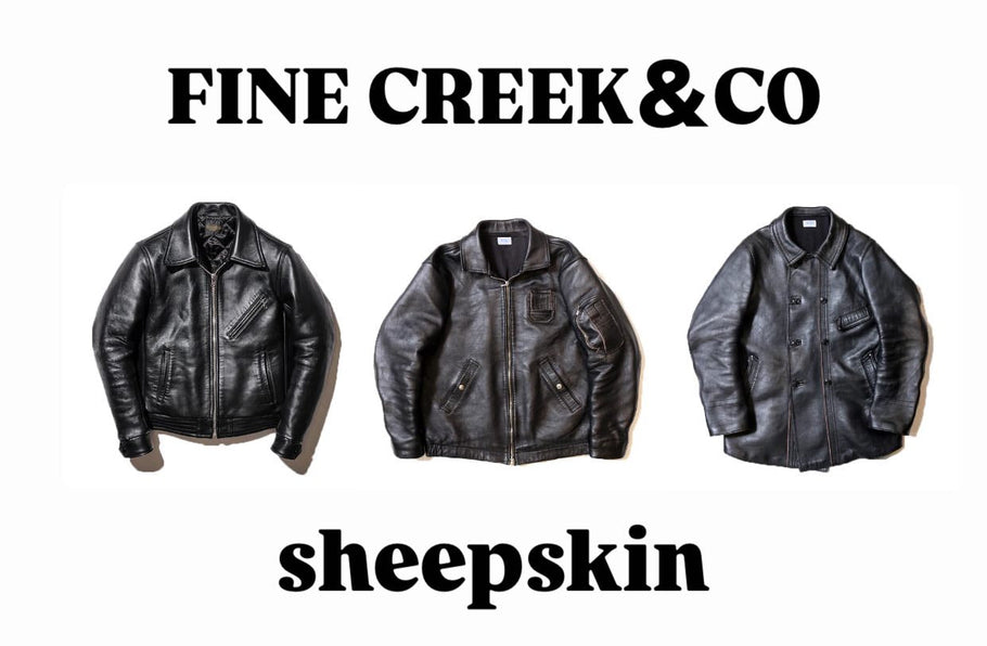 極上レザージャケット3選！South Folk・Maurice・Provision