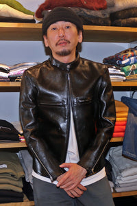 美品♡ VINTAGE WASH ECO レザーキルティングライダース VINTAGE WASH ECOレザーキルティングライダース