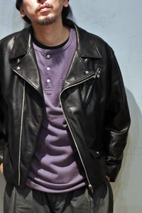 美品♡ VINTAGE WASH ECO レザーキルティングライダース VINTAGE WASH ECOレザーキルティングライダース