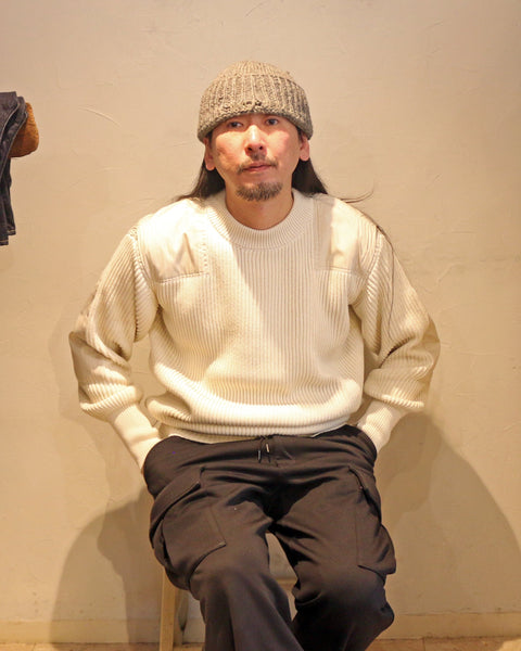 機能性で選ぶ冬ニット｜コマンドセーター＆万能クルーネック特集