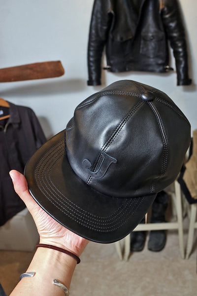 BRUNEL＆Co.HATMAKERSの藤田氏とJELADOのコラボレーションCAP。