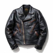 画像をギャラリービューアに読み込む, 2026AW HIGHLARGE LEATHERS Endeavor ハイラージ レザーズ エンデバー（BLACK / BROWN）[HL014002]
