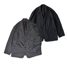 画像をギャラリービューアに読み込む, Porter Classic TROPICAL CLASSIC JACKET ポータークラシック トロピカル クラシック ジャケット（GRAY）（BLACK）[PC-031-3331]
