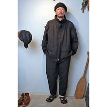 画像をギャラリービューアに読み込む, Porter Classic WEATHER WORK PANTS ポータークラシック ウェザーワークパンツ （BLACK）[PC-026-2989]
