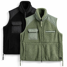 将图片加载到图库查看器，TAION MILITARY VNECK 拉链羽绒服 [UNISEX] TAION 军用 V 领拉链羽绒服（黑色）（D/NAVY）（D/OLIVE）[TAION-101ZML-1LONG]
