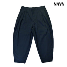 画像をギャラリービューアに読み込む, Porter Classic POPLIN BEBOP PANTS - ポータークラシック ポプリンビバップパンツ（NAVY）（BLACK）[PC-035-2139]
