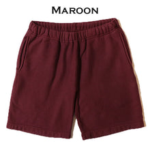 画像をギャラリービューアに読み込む, CWORKS Cat  シーワークス キャット ショートパンツ（Purpie）（Maroon）（black）[CWPT021]
