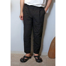 画像をギャラリービューアに読み込む, Porter Classic WEATHER WORK PANTS ポータークラシック ウェザーワークパンツ （BLACK）[PC-026-2989]
