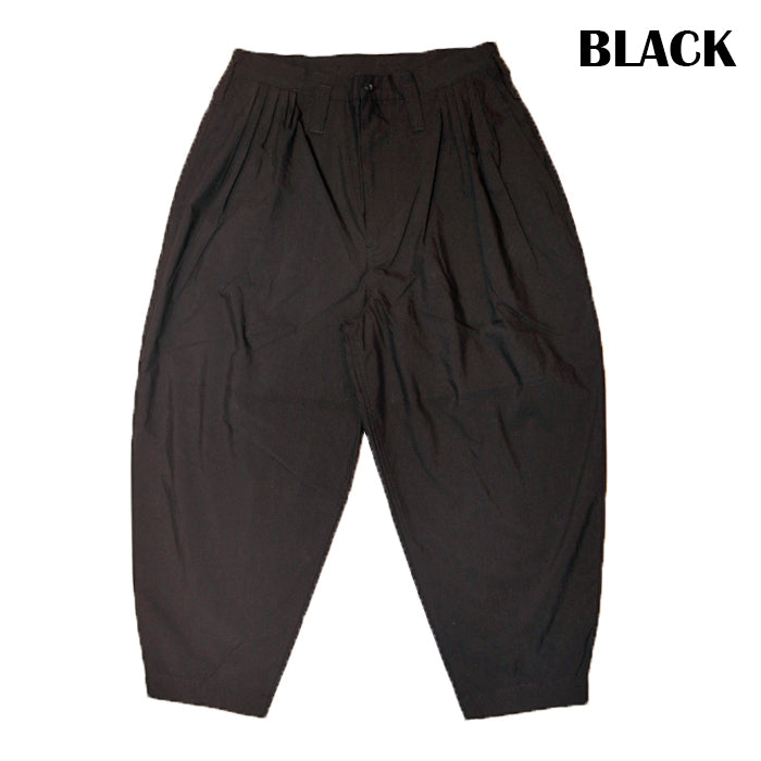 Porter Classic POPLIN BEBOP PANTS - ポータークラシック ポプリン