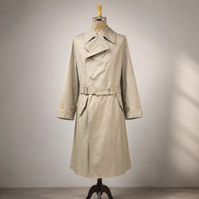 画像をギャラリービューアに読み込む, copano86 Single-Sleeve Tie-Locken Trench Coat コパノ 一枚袖タイロッケン型トレンチコート [CP26AWCO-02]

