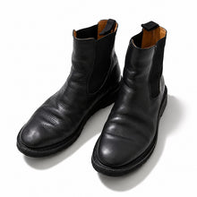 Load image into Gallery viewer, Makers VITTORIA メイカーズ ヴィットリア サイドゴアブーツ VIBRAM #1010 (Black)[TGM-05]
