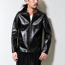 画像をギャラリービューアに読み込む, FINE CREEK ＆CO Bud Heavy Weight - Horsehide - ファインクリーク＆コー バド ヘビーウェイト （Black）[ACJK015]
