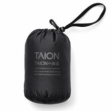 将图片加载到图库查看器，TAION MILITARY VNECK 拉链羽绒服 [UNISEX] TAION 军用 V 领拉链羽绒服（黑色）（D/NAVY）（D/OLIVE）[TAION-101ZML-1LONG]

