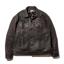 Load image into Gallery viewer, CWORKS Lombardi Coach Jacket - Deerskin - FINE CREEK Seaworks Lombardi Coach Jacket (Black) [CWJK008]
