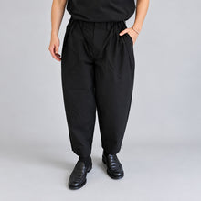 将图片加载到图库查看器，Porter Classic POPLIN BEBOP PANTS - ポータークラシック ポプリンビバップパンツ（NAVY）（BLACK）[PC-035-2139]
